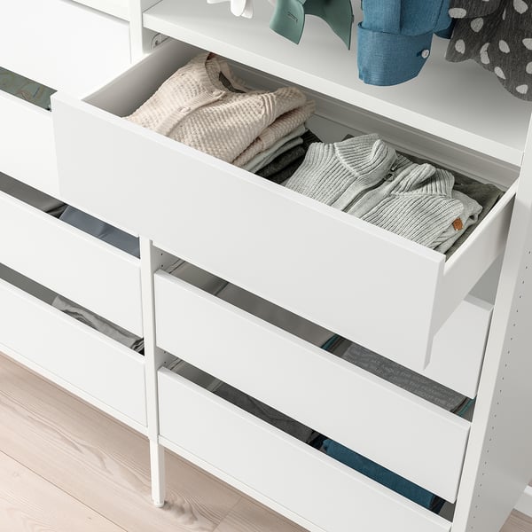 IKEA AURDAL Drawer White 22x16 3/8x6 1/2 "
