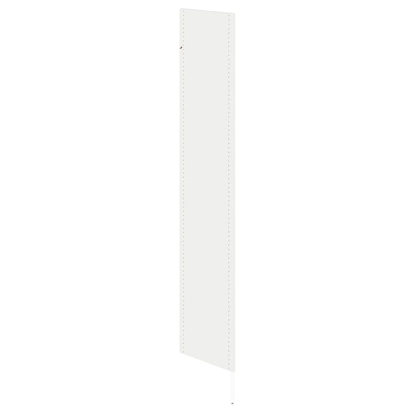 IKEA AURDAL Side panel with leg white 15 3/4x87 "
