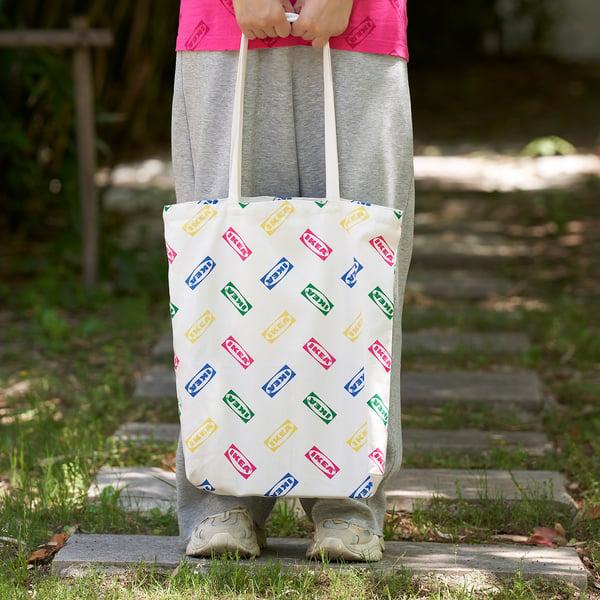 IKEA AURTIENDE Bag White