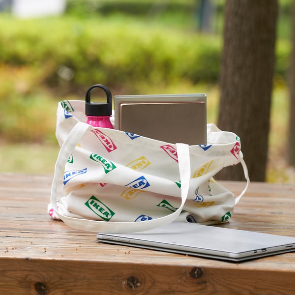 IKEA AURTIENDE Bag White