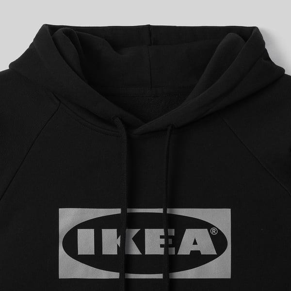 IKEA AURTIENDE Hoodie Black L/XL