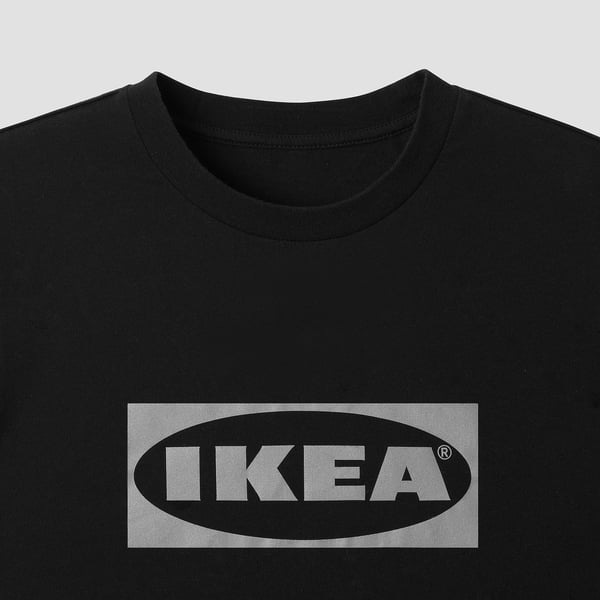 IKEA AURTIENDE T-shirt Black L/XL