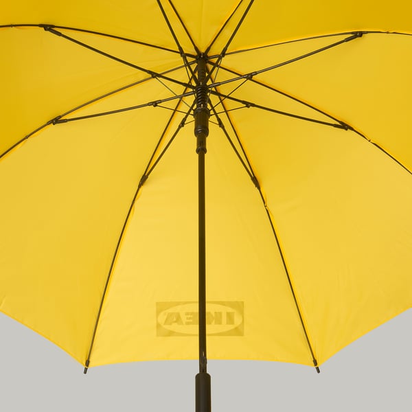 IKEA AURTIENDE Umbrella Yellow