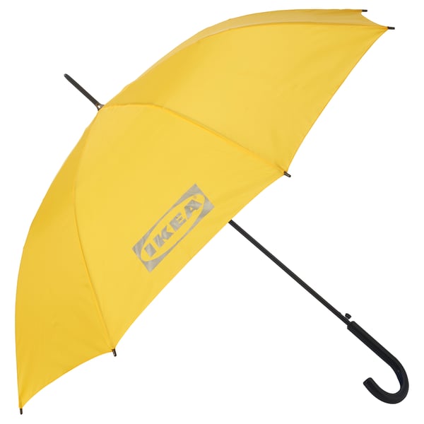 IKEA AURTIENDE Umbrella yellow