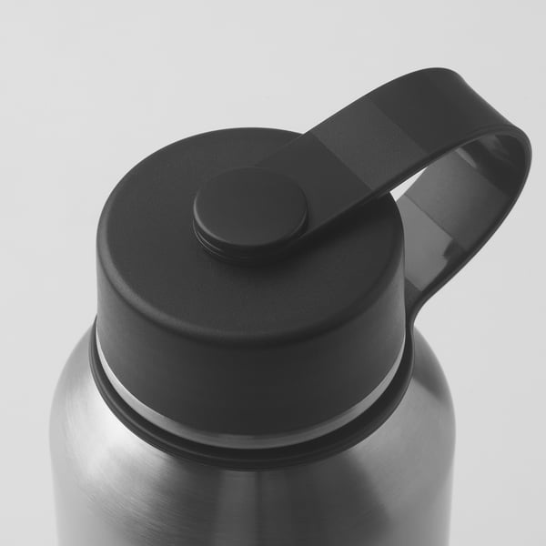 IKEA AURTIENDE Vacuum Flask Black 17 Oz