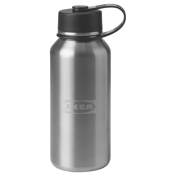 IKEA AURTIENDE Vacuum flask black 17 oz
