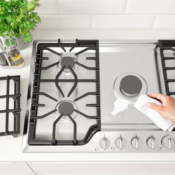 IKEA AVBRÄNNING Gas Cooktop Stainless Steel 36 "