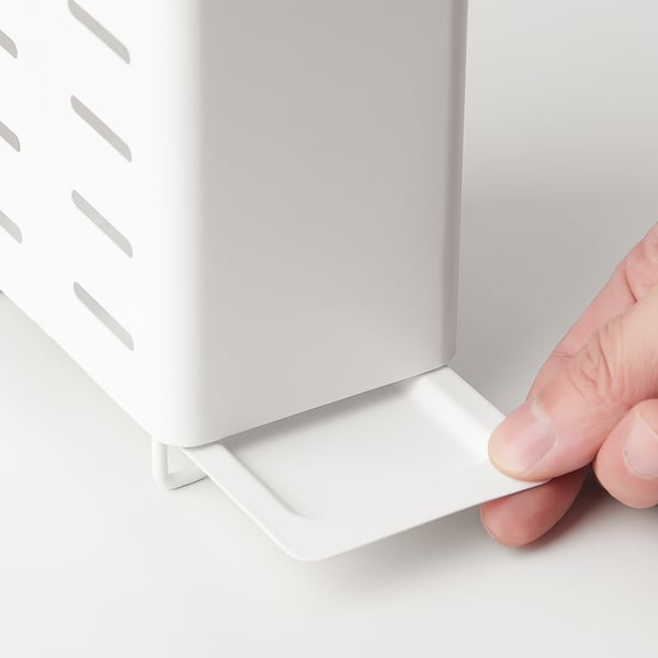 IKEA AVSTEG Utensil Holder White 5 "