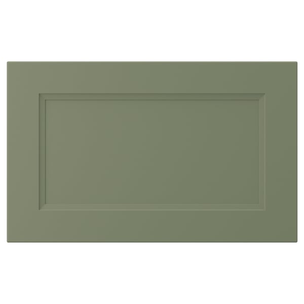 IKEA AXSTAD Drawer front gray-green 24x15 "