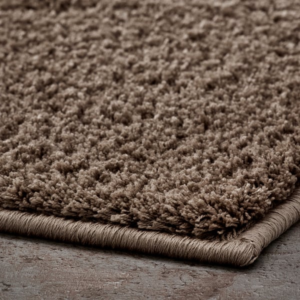 IKEA BACKMÅRA Bath Mat Beige 16x24 "
