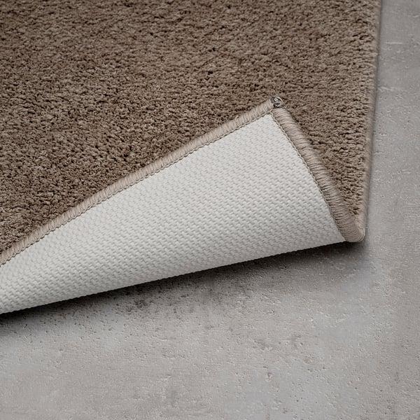 IKEA BACKMÅRA Bath Mat Beige 16x24 "