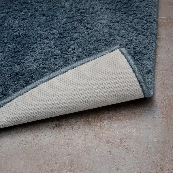 IKEA BACKMÅRA Bath Mat Dark Gray-blue 20x31 "