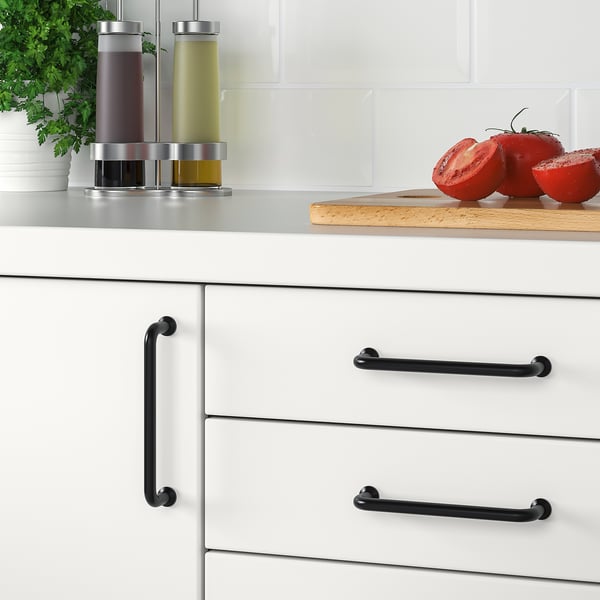 IKEA BAGGANÄS Handle Black 5 5/8 "