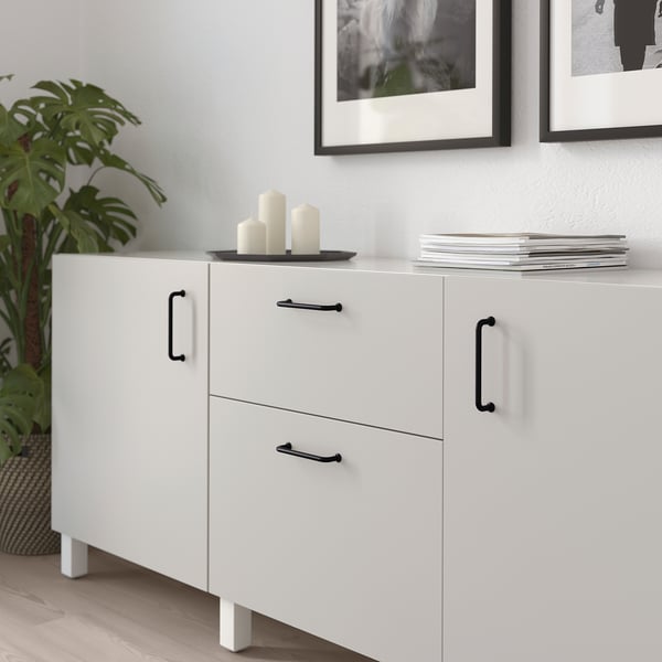 IKEA BAGGANÄS Handle Black 5 5/8 "
