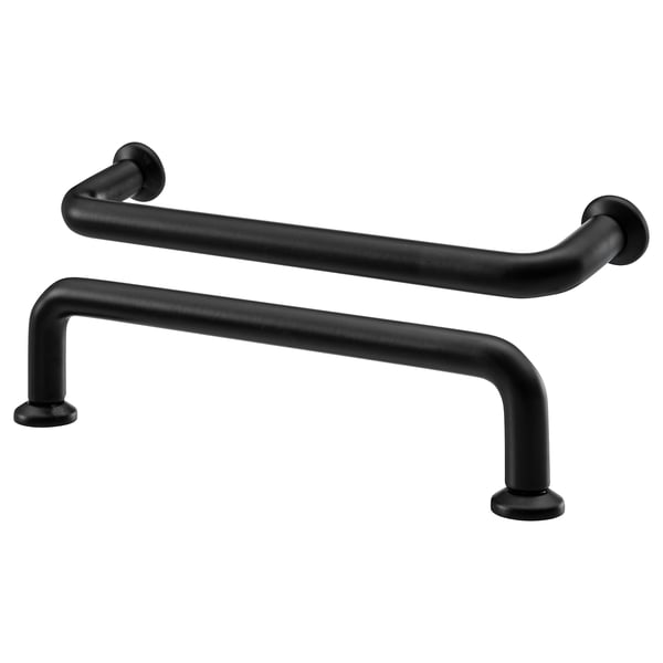 IKEA BAGGANÄS Handle black 5 5/8 "