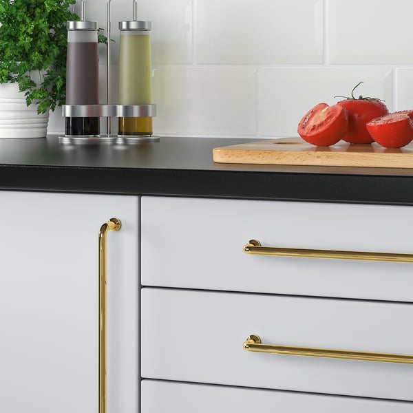 IKEA BAGGANÄS Handle Brass Color 13 3/16 "