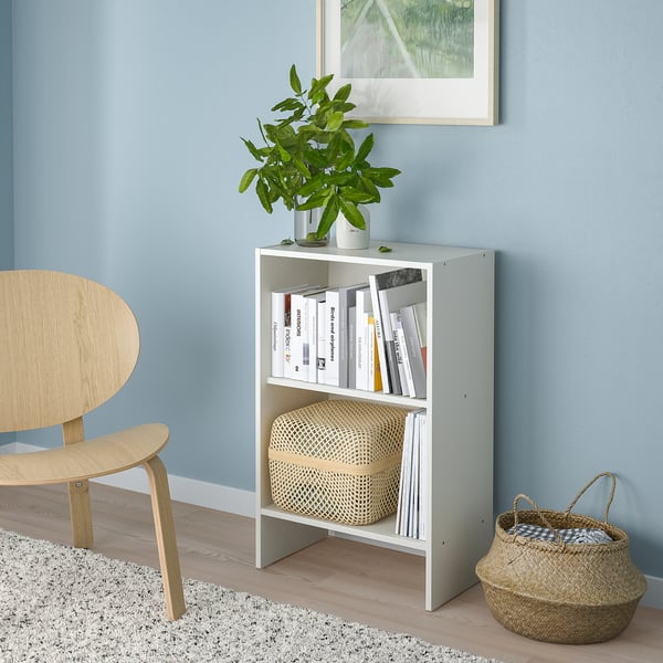 IKEA BAGGEBO Bookcase White 19 5/8x11 3/4x31 1/2 "