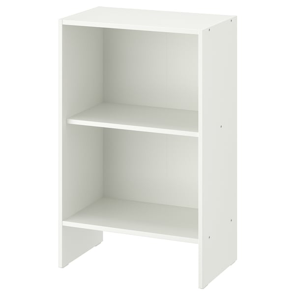 IKEA BAGGEBO Bookcase White 19 5/8x11 3/4x31 1/2 "