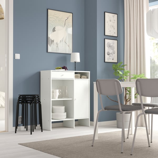 IKEA BAGGEBO Sideboard White 30 3/4x36 1/4 "