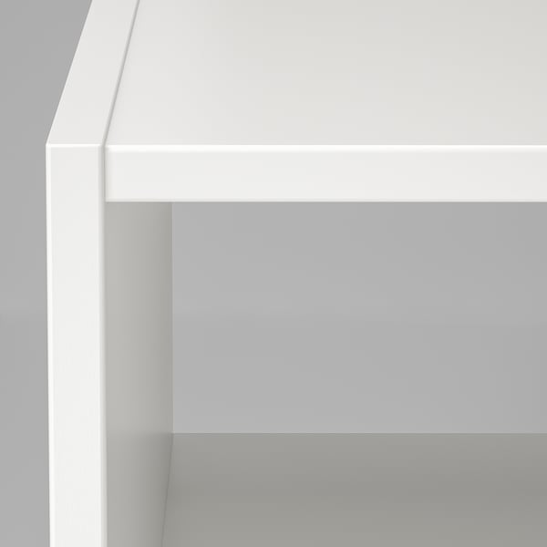 IKEA BAGGEBO TV Unit White 35 3/8x13 3/4x15 3/4 "