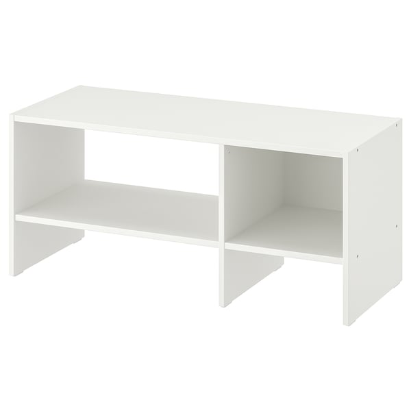 IKEA BAGGEBO TV unit white 35 3/8x13 3/4x15 3/4 "