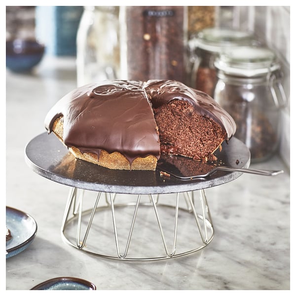 IKEA BAKGLAD Cake Stand 11 "