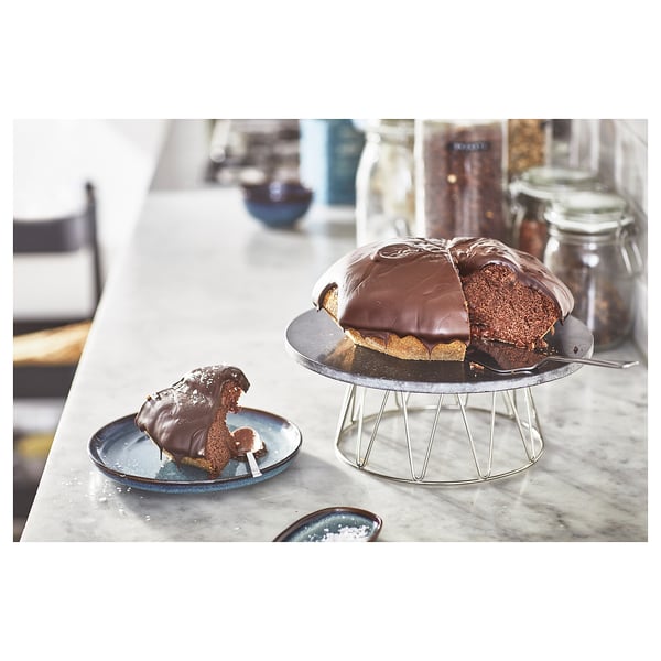IKEA BAKGLAD Cake Stand 11 "
