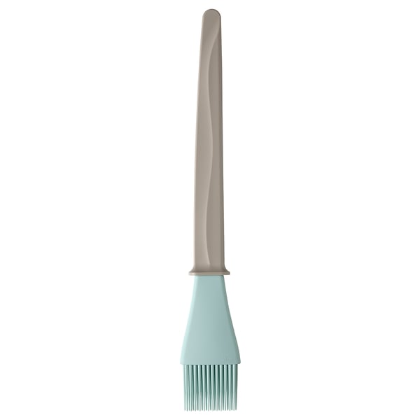IKEA BAKGLAD Pastry brush beige/blue