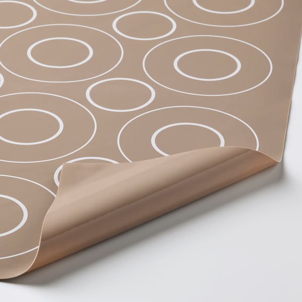 IKEA BAKTRADITION Baking Mat Beige 16x12 "
