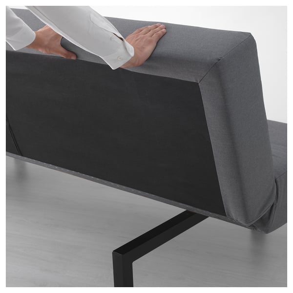 IKEA BALKARP Sleeper Sofa Vissle Gray