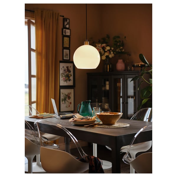 IKEA BALTSAR Swivel Chair White
