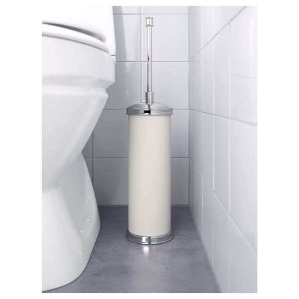 IKEA BALUNGEN Toilet Brush/holder White