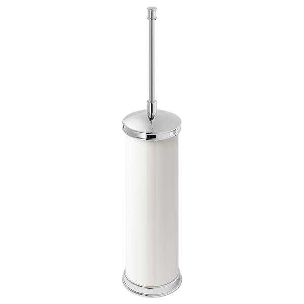 IKEA BALUNGEN Toilet brush/holder white