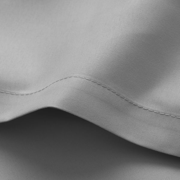 IKEA BANDPALPMAL Sheet Set Light Gray Queen