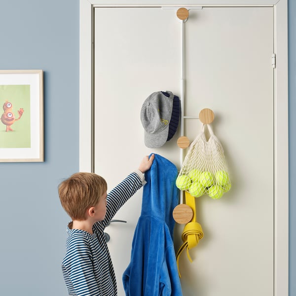 IKEA BÄRFIS Hanger For Door Adjustable
