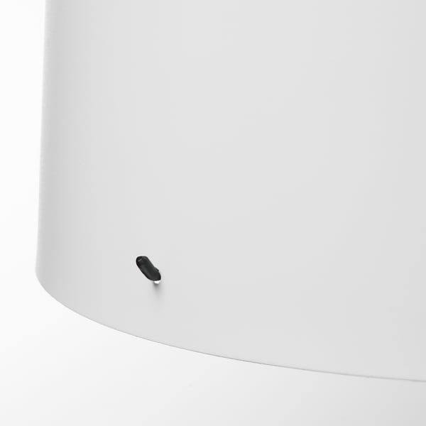 IKEA BARLAST Floor Lamp Black/white 59 "