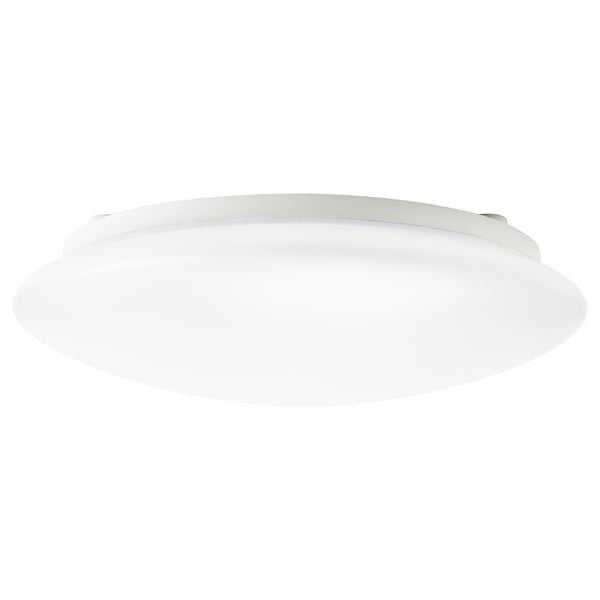 IKEA BARLAST LED ceiling/wall lamp white 10 "