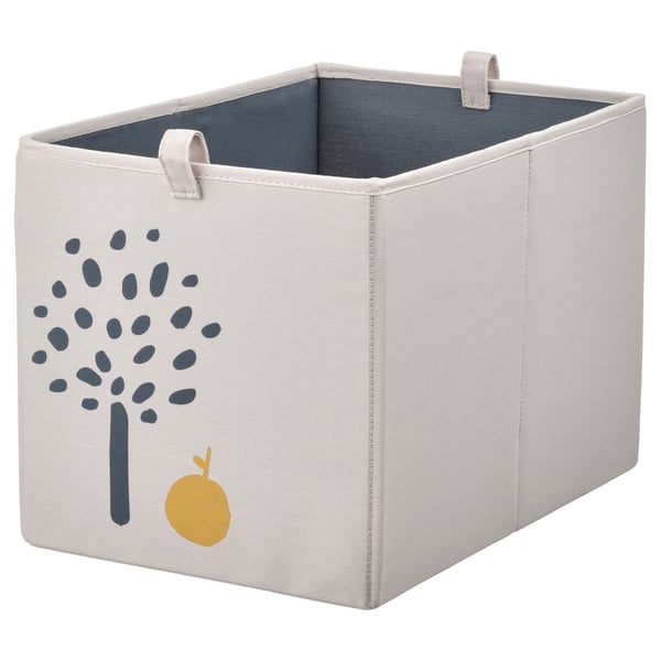 IKEA BARNDRÖM Box Beige 10 ¼x14 ½x10 ¼ "