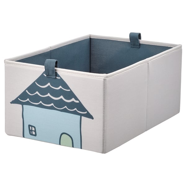 IKEA BARNDRÖM Box Beige 10 ¼x14 ½x6 ¾ "