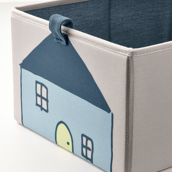 IKEA BARNDRÖM Box Beige 10 ¼x14 ½x6 ¾ "