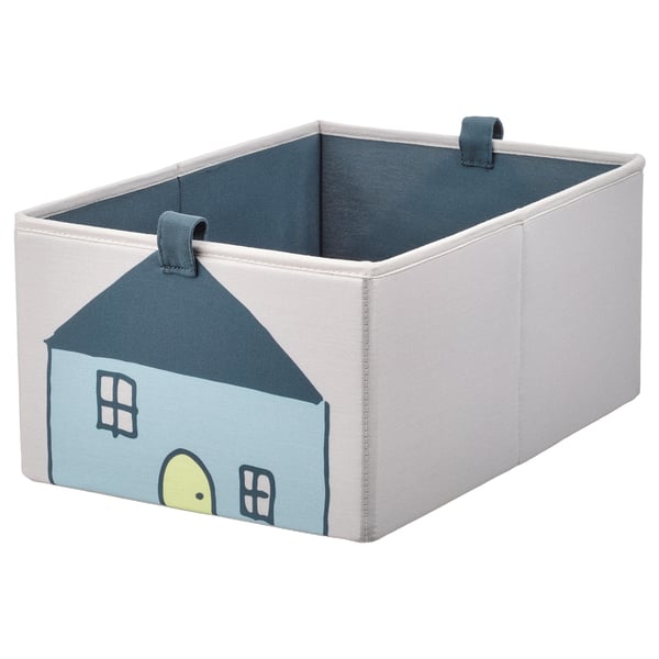 IKEA BARNDRÖM Box beige 10 ¼x14 ½x6 ¾ "