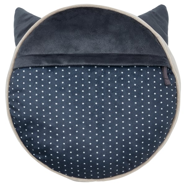 IKEA BARNDRÖM Cushion With Pocket Beige 13x3 "