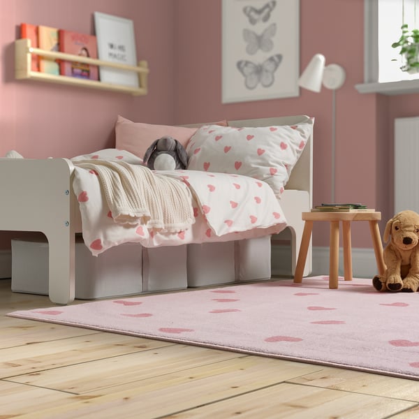 IKEA BARNDRÖM Rug Pink 4 ' 4 "x5 ' 3 "