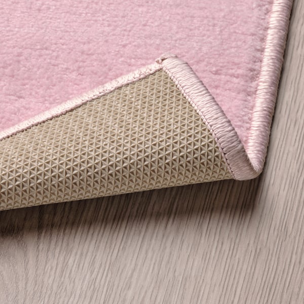 IKEA BARNDRÖM Rug Pink 4 ' 4 "x5 ' 3 "