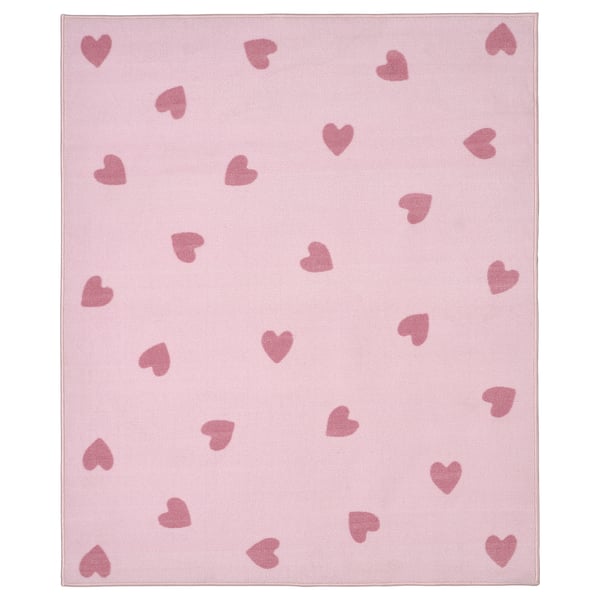 IKEA BARNDRÖM Rug pink 4 ' 4 "x5 ' 3 "