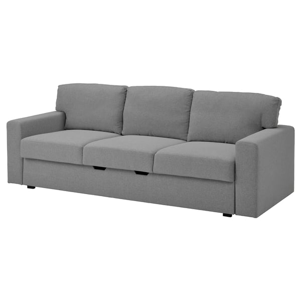 IKEA BÅRSLÖV Sleeper sofa Tibbleby beige/gray