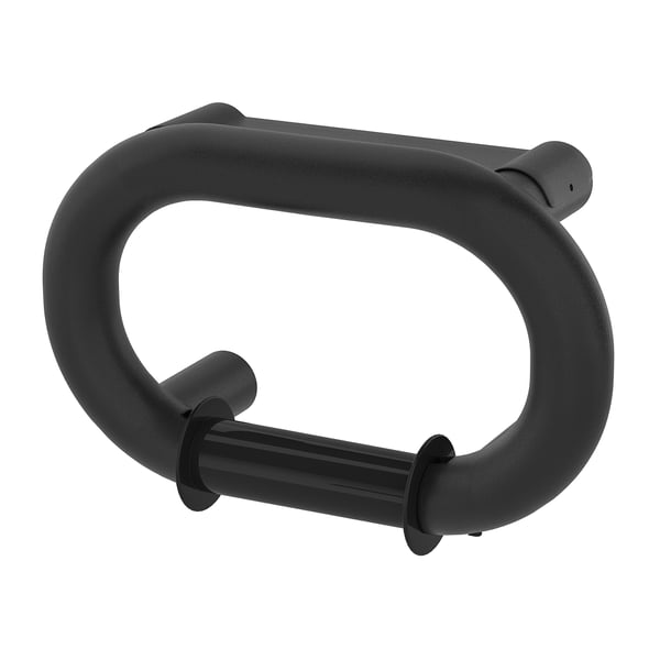 IKEA BÄSINGEN Toilet roll holder anthracite 10x7 "