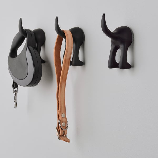 IKEA BÄSTIS Hook Black