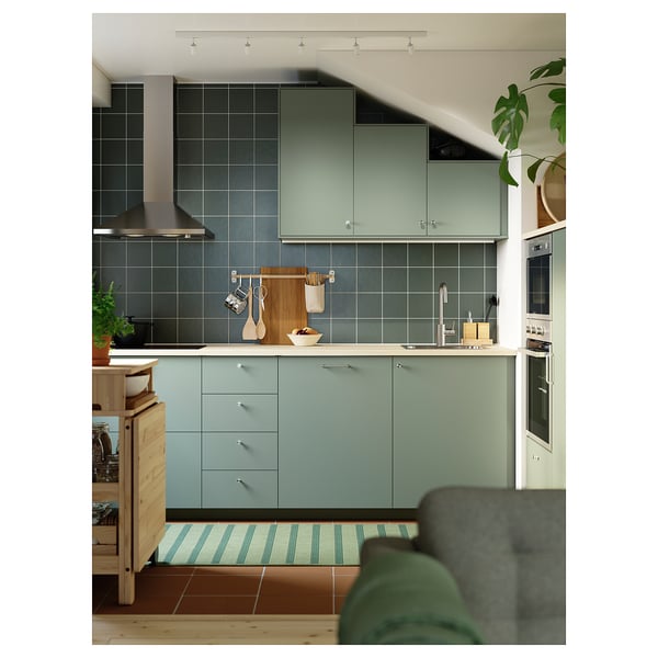 IKEA BÄVE LED Ceiling Track 5 Spots White