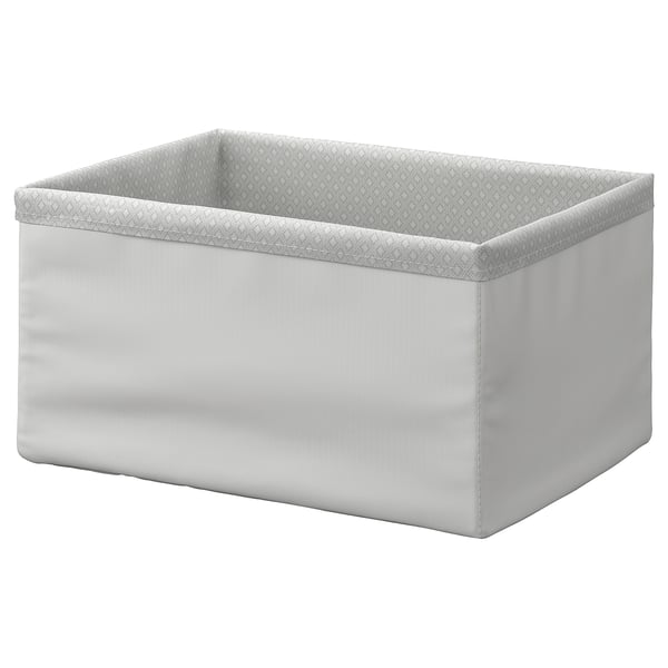 IKEA BAXNA Organizer gray/white 10 ¼x13 ½x7 "